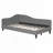 L-Shaped Linen Daybed, with Solid Wood Legs-2013007057-2013006895