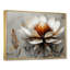 «The Winter Wild Thistle Bloom III - Thistle», reproduction d'art sur toile encadrée-589044232-766858169-589044239