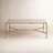 Terenna Metal And Glass Coffee Table-1127427344