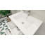 Cavaliere Single Bathroom Vanity with Acrylic Top-775468689