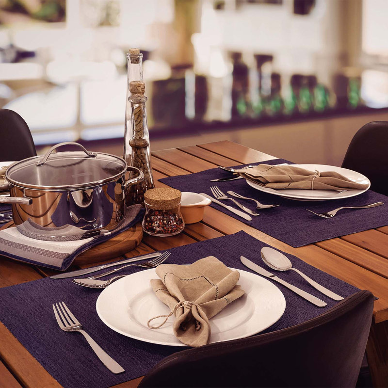 Tramontina 16 Piece Stainless Steel Cutlery Set