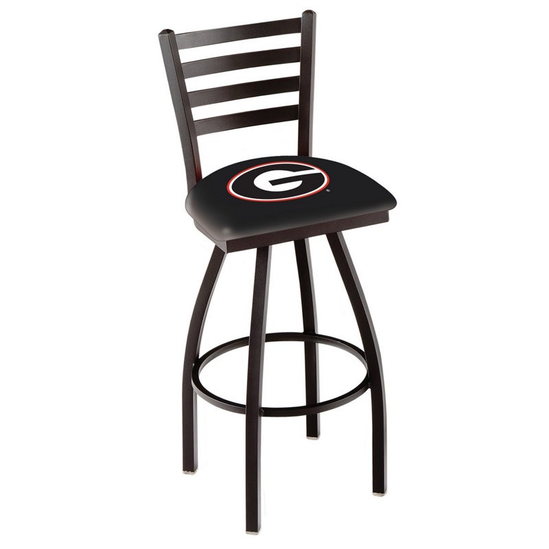 NCAA 36" Swivel Bar Stool, Georgia - "G"