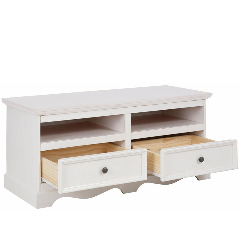 Ruth TV Stand for TVs up to 50", White