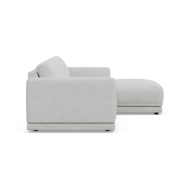 2 Piece Left Side Tribeca Sofa, Left Hand Facing