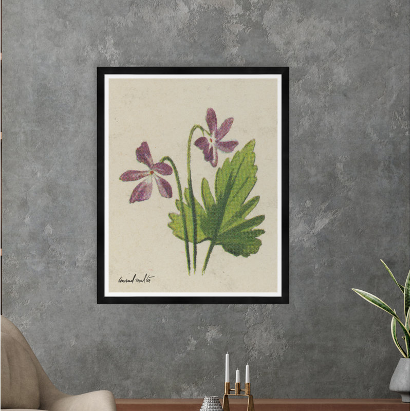 Purple Petals Print
