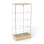 Vitrine moderne en verre avec 2 grands tiroirs-1592967205