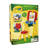 Crayola Kids 7 Piece Arts And Crafts Table and Chair Set
