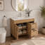 Freestanding Standard With Ceramic Top-742990045