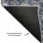 Premium Machine Washable Gurubaksh AMF1155 Floral Rug-133507101