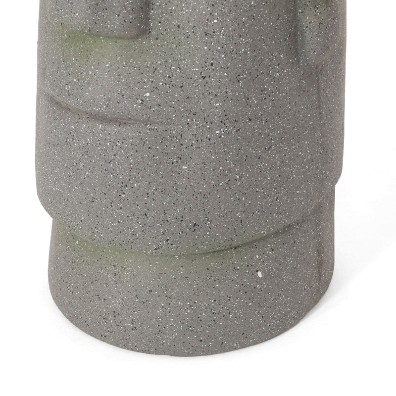 Pot de fleurs pour patio, H 24,25 po x l 9,25 po x P 9,25 po