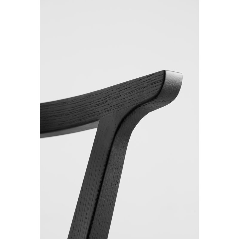 Ellis Dining Chair, Green, Black