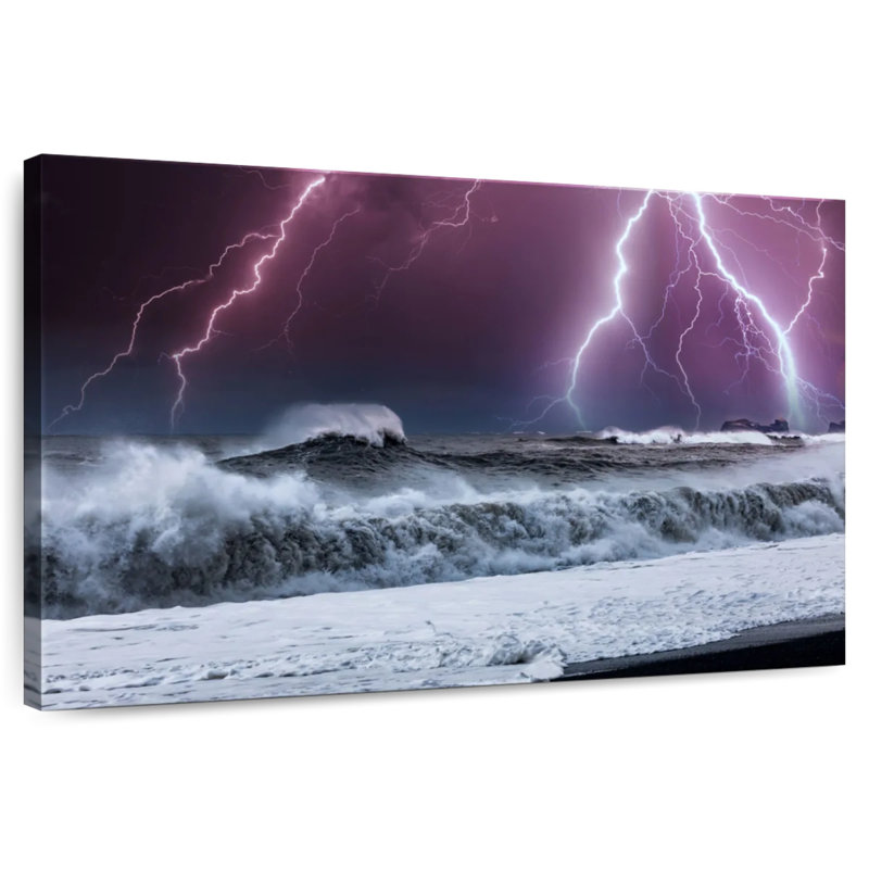 Orage d'Alvord, H 16 po x l 24 po
