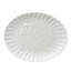  French Perle Carved Turkey Platter