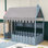 Lit en bois Montessori House