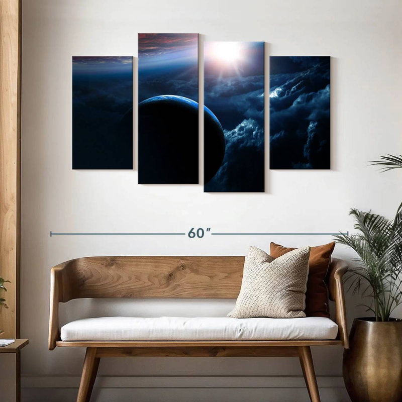 Lever de soleil sur l'espace Oberle