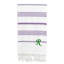Serviette de plage 100% coton Pestemal Lucky-29965832-29965843
