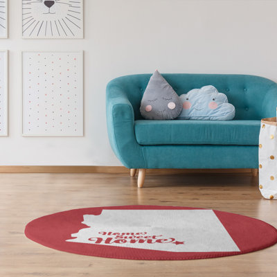 Tapis en poly-chenille tucson à la maison