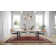 Haque Hand-Knotted Wool Red Rug