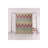 Multi Color Geometric Triangle Shape Zig Zag Pattern Creative Modern Decorative Machine Washable Area Rug-1807655936