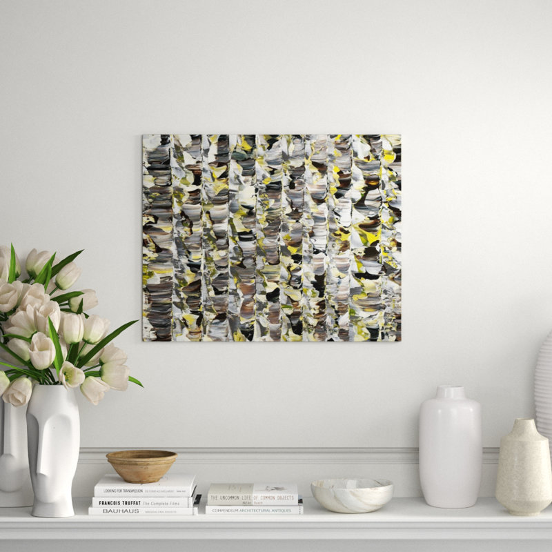 Synapses Painting, Plexi, 24" H x 30" W x 1.5" D