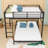 Metal Bunk Bed With Safety Rai-831958646-831958641