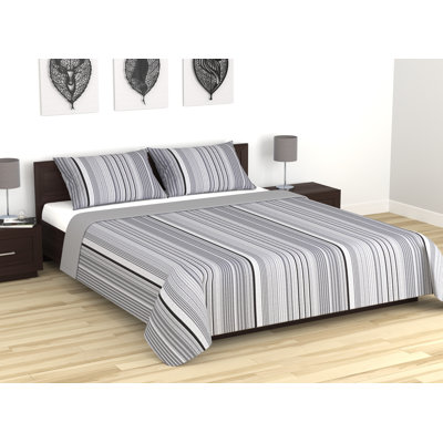 Ensemble de courtepointe Game Night Stripes