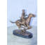 Statue de cavalier des plaines de la collection Nifao, réplique de Remington 10 po x 5 po x H 13 po