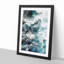 Tempest in Abstract - Framed Print-55729643-55729648