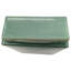 Contenant rectangulaire en céramique en grès avec couvercle amovible et silhouette géométrique moderne-500205990