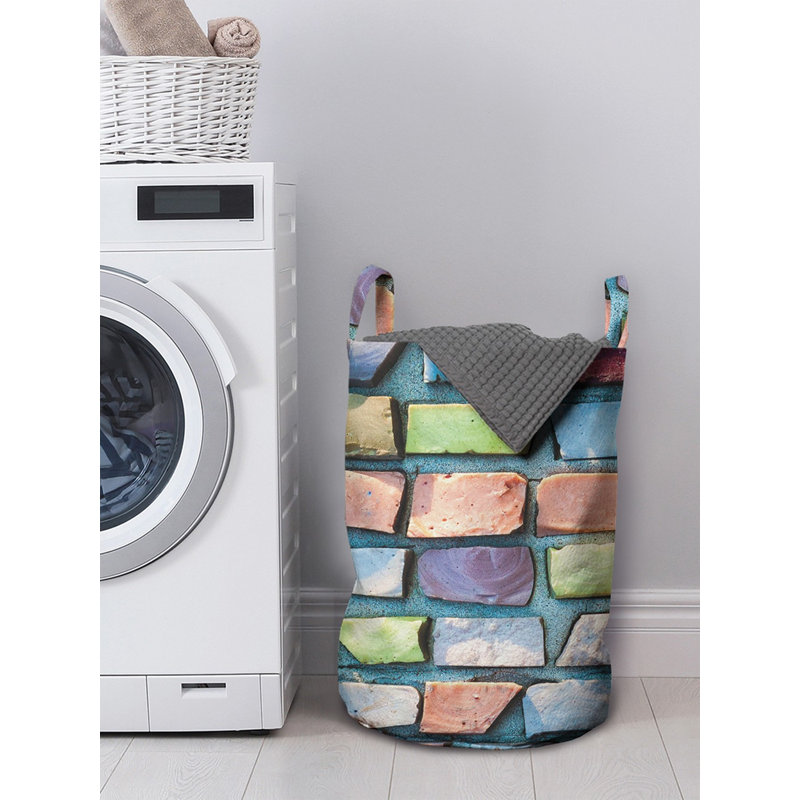 Fabric Laundry Bag with Handles