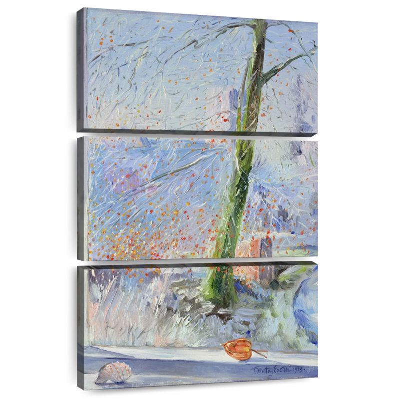 Hêtre Harnek et givre Haw, H 38 po x l 24 po