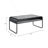 Coffee Table With Curved Design