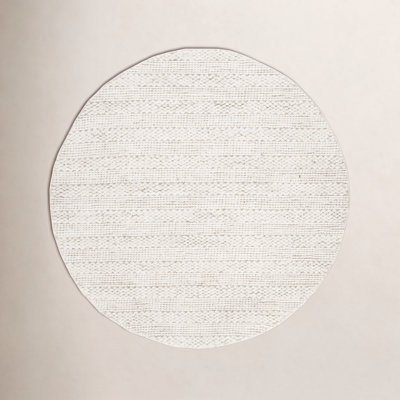 Stanwick Bleached Hand-Woven Jute Rug