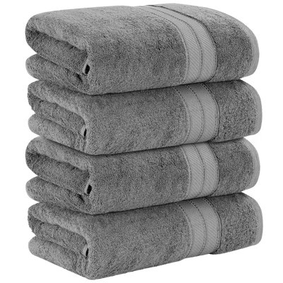 Modern Threads 4-Pack SpunLoft™ Bath Sheet Set