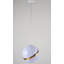 Luminaire suspendu sphérique 1 lumière Transitional-28785637