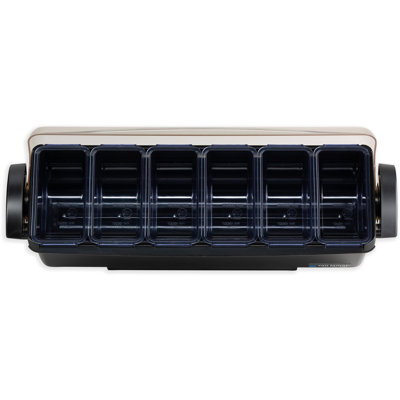 Contenant alimentaire rectangulaire en plastique 6 pintes avec couvercle Carlisle
