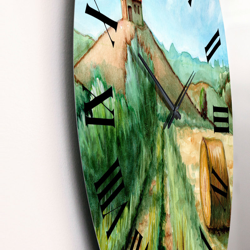 Horloge murale, Moyen