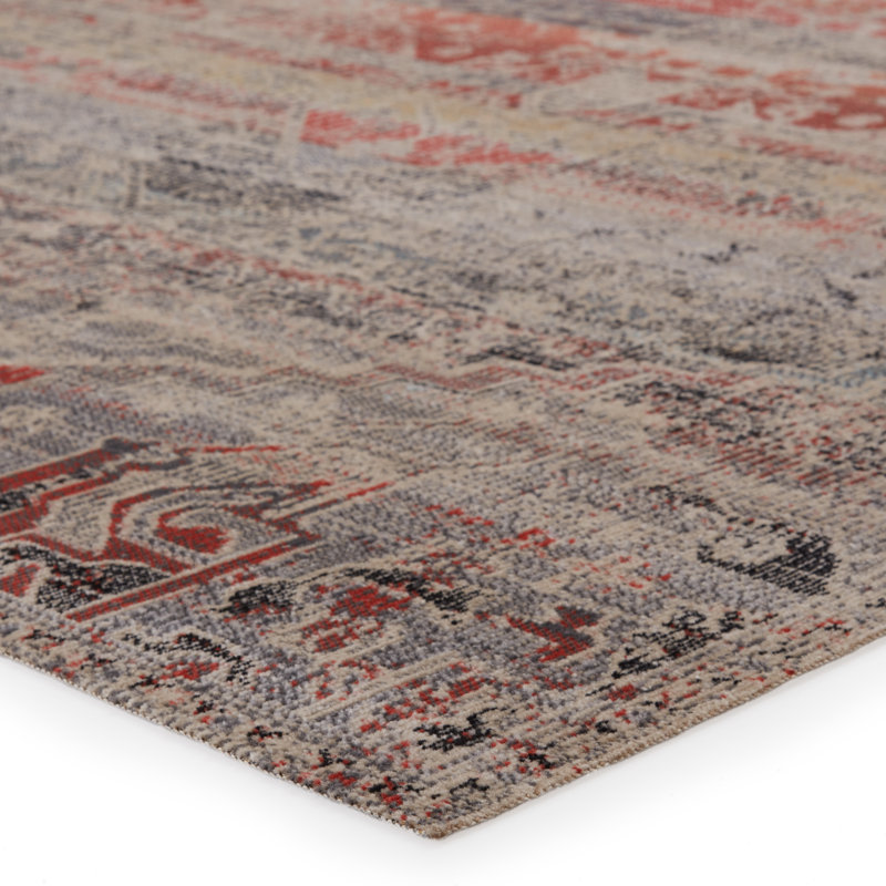 Harwell Oriental Indoor / Outdoor Rug, Rectangle 7'6" x 9'6"