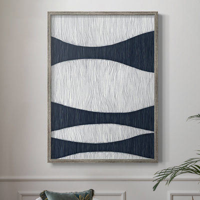 ABSTRACT Series DCCX Framed Print - Solid Wood