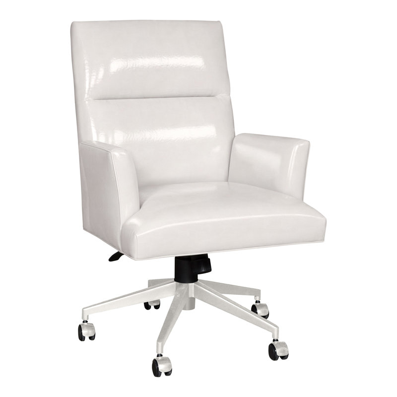 Brattle Road Desk Chair, Regent Chalk
