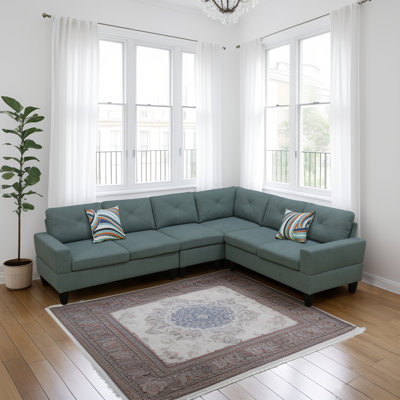 Canapé modulaire 4 pièces Caelean