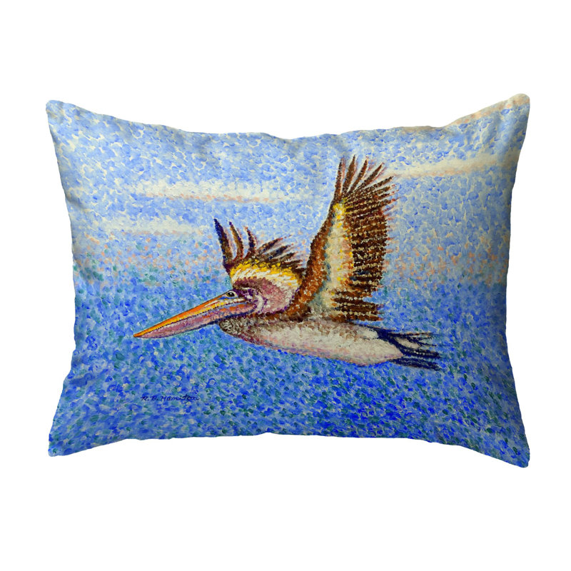 Coussin Flying Pelican