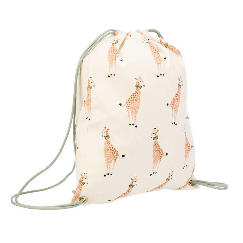 Yvonne Ellen - Giraffe Mini Drawstring Bag