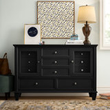 Fraser 11-drawer Dresser Black