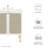 Modway Chaucer 30'' Single Bathroom Vanity with Wood Top-93811862-93811863