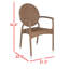 Chaise de patio Menzel-23848773