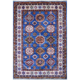 Traditional One-of-a-Kind Rectangle 4'11" X 7'2" Hand Knotted Area Rug