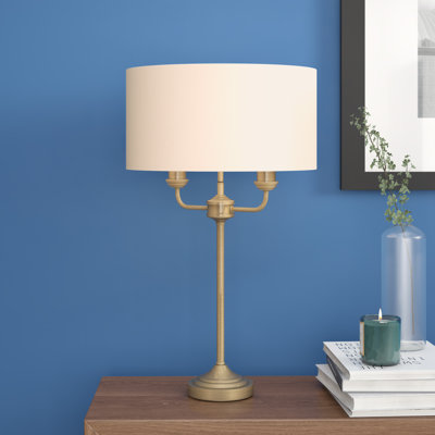 Assante Metal Buffet Lamp