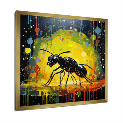 " Neon Pioneers Black Ant "