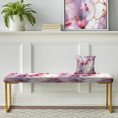 Banc fantaisie en marbre Fantasy